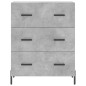 vidaXL Highboard Betongrau 69,5x34x180 cm Holzwerkstoff vidaXL Highboard Betongrau 69,5x34x180 cm Holzwerkstoff