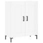 vidaXL Highboard Hochglanz-Weiß 69,5x34x180 cm Holzwerkstoff vidaXL Highboard Hochglanz-Weiß 69,5x34x180 cm Holzwerkstoff