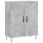vidaXL Highboard Betongrau 69,5x34x180 cm Holzwerkstoff vidaXL Highboard Betongrau 69,5x34x180 cm Holzwerkstoff