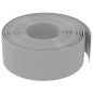 vidaXL Rasenkanten 3 Stk. Grau 10 m 20 cm Polyethylen vidaXL Rasenkanten 3 Stk. Grau 10 m 20 cm Polyethylen