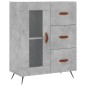 vidaXL Highboard Betongrau 69,5x34x180 cm Holzwerkstoff vidaXL Highboard Betongrau 69,5x34x180 cm Holzwerkstoff