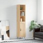 vidaXL Highboard Sonoma-Eiche 34,5x34x180 cm Holzwerkstoff vidaXL Highboard Sonoma-Eiche 34,5x34x180 cm Holzwerkstoff