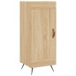 vidaXL Highboard Sonoma-Eiche 34,5x34x180 cm Holzwerkstoff vidaXL Highboard Sonoma-Eiche 34,5x34x180 cm Holzwerkstoff