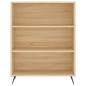 vidaXL Highboard Sonoma-Eiche 69,5x32,5x180 cm Holzwerkstoff vidaXL Highboard Sonoma-Eiche 69,5x32,5x180 cm Holzwerkstoff