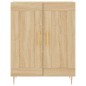 vidaXL Highboard Sonoma-Eiche 69,5x34x180 cm Holzwerkstoff vidaXL Highboard Sonoma-Eiche 69,5x34x180 cm Holzwerkstoff