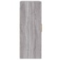 vidaXL Wandschränke 2 Stk. Grau Sonoma Holzwerkstoff vidaXL Wandschränke 2 Stk. Grau Sonoma Holzwerkstoff