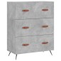 vidaXL Highboard Betongrau 69,5x34x180 cm Holzwerkstoff vidaXL Highboard Betongrau 69,5x34x180 cm Holzwerkstoff