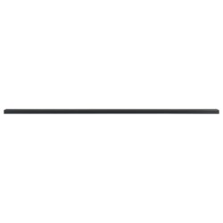 vidaXL Zaunpfosten 10 Stk. Grau 240 cm Stahl