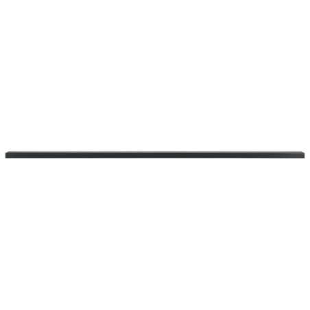 vidaXL Zaunpfosten 10 Stk. Grau 240 cm Stahl