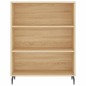 vidaXL Highboard Sonoma-Eiche 69,5x32,5x180 cm Holzwerkstoff vidaXL Highboard Sonoma-Eiche 69,5x32,5x180 cm Holzwerkstoff