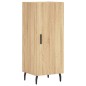 vidaXL Highboard Sonoma-Eiche 34,5x34x180 cm Holzwerkstoff vidaXL Highboard Sonoma-Eiche 34,5x34x180 cm Holzwerkstoff