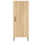 vidaXL Highboard Sonoma-Eiche 34,5x34x180 cm Holzwerkstoff vidaXL Highboard Sonoma-Eiche 34,5x34x180 cm Holzwerkstoff