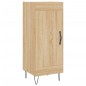 vidaXL Highboard Sonoma-Eiche 34,5x34x180 cm Holzwerkstoff vidaXL Highboard Sonoma-Eiche 34,5x34x180 cm Holzwerkstoff