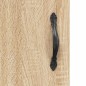vidaXL Highboard Sonoma-Eiche 34,5x34x180 cm Holzwerkstoff vidaXL Highboard Sonoma-Eiche 34,5x34x180 cm Holzwerkstoff
