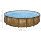 Bestway Power Steel Swimmingpool Set 549x122 cm Bestway Power Steel Swimmingpool Set 549x122 cm