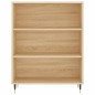 vidaXL Highboard Sonoma-Eiche 69,5x32,5x180 cm Holzwerkstoff vidaXL Highboard Sonoma-Eiche 69,5x32,5x180 cm Holzwerkstoff