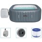 Bestway Lay-Z-Spa Whirlpool Aufblasbar Hawaii HydroJet Pro Bestway Lay-Z-Spa Whirlpool Aufblasbar Hawaii HydroJet Pro
