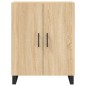 vidaXL Highboard Sonoma-Eiche 69,5x34x180 cm Holzwerkstoff vidaXL Highboard Sonoma-Eiche 69,5x34x180 cm Holzwerkstoff