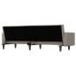 vidaXL Schlafsofa mit Kissen Taupe Stoff vidaXL Schlafsofa mit Kissen Taupe Stoff