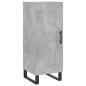 vidaXL Highboard Betongrau 34,5x34x180 cm Holzwerkstoff vidaXL Highboard Betongrau 34,5x34x180 cm Holzwerkstoff