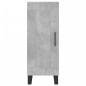 vidaXL Highboard Betongrau 34,5x34x180 cm Holzwerkstoff vidaXL Highboard Betongrau 34,5x34x180 cm Holzwerkstoff