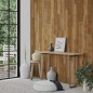 vidaXL Wandpaneele Holzoptik Braun PVC 4,12 m² vidaXL Wandpaneele Holzoptik Braun PVC 4,12 m²