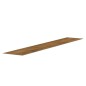 vidaXL Wandpaneele Holzoptik Braun PVC 4,12 m² vidaXL Wandpaneele Holzoptik Braun PVC 4,12 m²