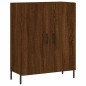 vidaXL Highboard Braun Eichen-Optik 69,5x34x180 cm Holzwerkstoff vidaXL Highboard Braun Eichen-Optik 69,5x34x180 cm Holzwerkstoff