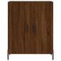 vidaXL Highboard Braun Eichen-Optik 69,5x34x180 cm Holzwerkstoff vidaXL Highboard Braun Eichen-Optik 69,5x34x180 cm Holzwerkstoff