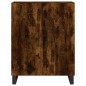 vidaXL Highboard Räuchereiche 69,5x34x180 cm Holzwerkstoff vidaXL Highboard Räuchereiche 69,5x34x180 cm Holzwerkstoff