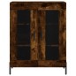 vidaXL Highboard Räuchereiche 69,5x34x180 cm Holzwerkstoff vidaXL Highboard Räuchereiche 69,5x34x180 cm Holzwerkstoff