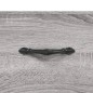vidaXL Highboard Grau Sonoma 69,5x34x180 cm Holzwerkstoff vidaXL Highboard Grau Sonoma 69,5x34x180 cm Holzwerkstoff