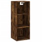 vidaXL Highboard Räuchereiche 34,5x34x180 cm Holzwerkstoff vidaXL Highboard Räuchereiche 34,5x34x180 cm Holzwerkstoff