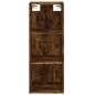 vidaXL Highboard Räuchereiche 34,5x34x180 cm Holzwerkstoff vidaXL Highboard Räuchereiche 34,5x34x180 cm Holzwerkstoff