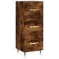 vidaXL Highboard Räuchereiche 34,5x34x180 cm Holzwerkstoff vidaXL Highboard Räuchereiche 34,5x34x180 cm Holzwerkstoff