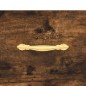 vidaXL Highboard Räuchereiche 34,5x34x180 cm Holzwerkstoff vidaXL Highboard Räuchereiche 34,5x34x180 cm Holzwerkstoff