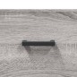 vidaXL Highboard Grau Sonoma 34,5x34x180 cm Holzwerkstoff vidaXL Highboard Grau Sonoma 34,5x34x180 cm Holzwerkstoff