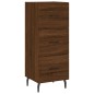vidaXL Highboard Braun Eichen-Optik 34,5x34x180 cm Holzwerkstoff vidaXL Highboard Braun Eichen-Optik 34,5x34x180 cm Holzwerkstoff