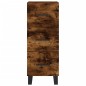 vidaXL Highboard Räuchereiche 34,5x34x180 cm Holzwerkstoff vidaXL Highboard Räuchereiche 34,5x34x180 cm Holzwerkstoff