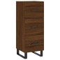 vidaXL Highboard Braun Eichen-Optik 34,5x34x180 cm Holzwerkstoff vidaXL Highboard Braun Eichen-Optik 34,5x34x180 cm Holzwerkstoff