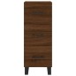 vidaXL Highboard Braun Eichen-Optik 34,5x34x180 cm Holzwerkstoff vidaXL Highboard Braun Eichen-Optik 34,5x34x180 cm Holzwerkstoff