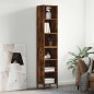vidaXL Highboard Räuchereiche 34,5x32,5x180 cm Holzwerkstoff vidaXL Highboard Räuchereiche 34,5x32,5x180 cm Holzwerkstoff