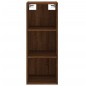 vidaXL Highboard Braun Eichen-Optik 34,5x32,5x180 cm Holzwerkstoff vidaXL Highboard Braun Eichen-Optik 34,5x32,5x180 cm Holzwerkstoff
