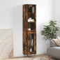 vidaXL Highboard Räuchereiche 34,5x34x180 cm Holzwerkstoff vidaXL Highboard Räuchereiche 34,5x34x180 cm Holzwerkstoff