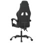 Gaming-Stuhl Drehbar Schwarz und Tarnfarben Kunstleder Gaming-Stuhl Drehbar Schwarz und Tarnfarben Kunstleder