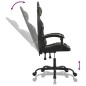 Gaming-Stuhl Drehbar Schwarz und Tarnfarben Kunstleder Gaming-Stuhl Drehbar Schwarz und Tarnfarben Kunstleder