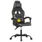 Gaming-Stuhl Drehbar Schwarz und Tarnfarben Kunstleder Gaming-Stuhl Drehbar Schwarz und Tarnfarben Kunstleder