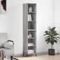 vidaXL Highboard Grau Sonoma 34,5x32,5x180 cm Holzwerkstoff vidaXL Highboard Grau Sonoma 34,5x32,5x180 cm Holzwerkstoff