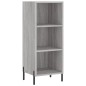 vidaXL Highboard Grau Sonoma 34,5x32,5x180 cm Holzwerkstoff vidaXL Highboard Grau Sonoma 34,5x32,5x180 cm Holzwerkstoff