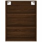 vidaXL Highboard Braun Eichen-Optik 69,5x34x180 cm Holzwerkstoff vidaXL Highboard Braun Eichen-Optik 69,5x34x180 cm Holzwerkstoff